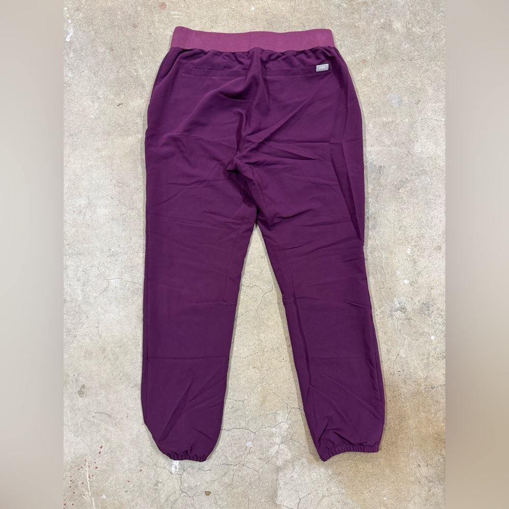 Figs Venice Women’s Jogger Scrub Pants - Purple - Picture 2 of 4